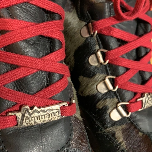 MENS VALBELLA 3 BLACK CAMO POPULAR HIKING STYLE FASHION BOOT SIZE 10 (43) COMFY! - Picture 10 of 16